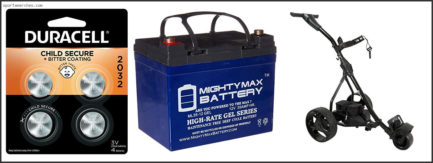 Best Lithium Battery For Golf Trolley