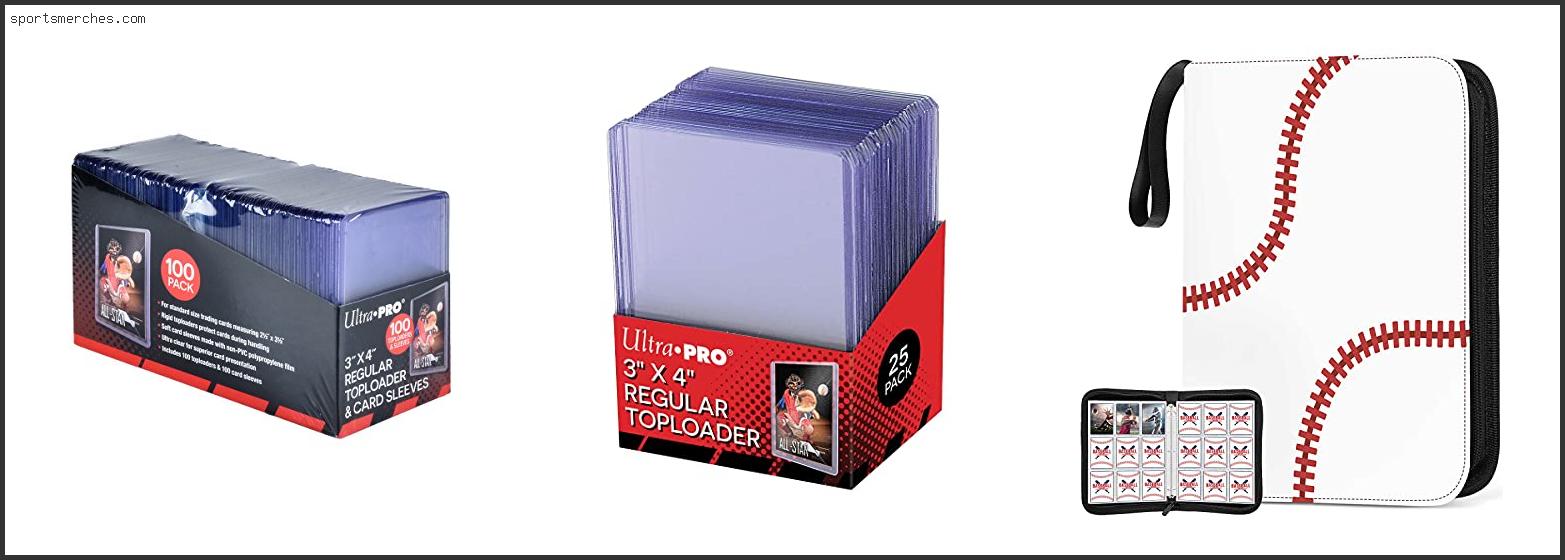 Best Baseball Card Holders