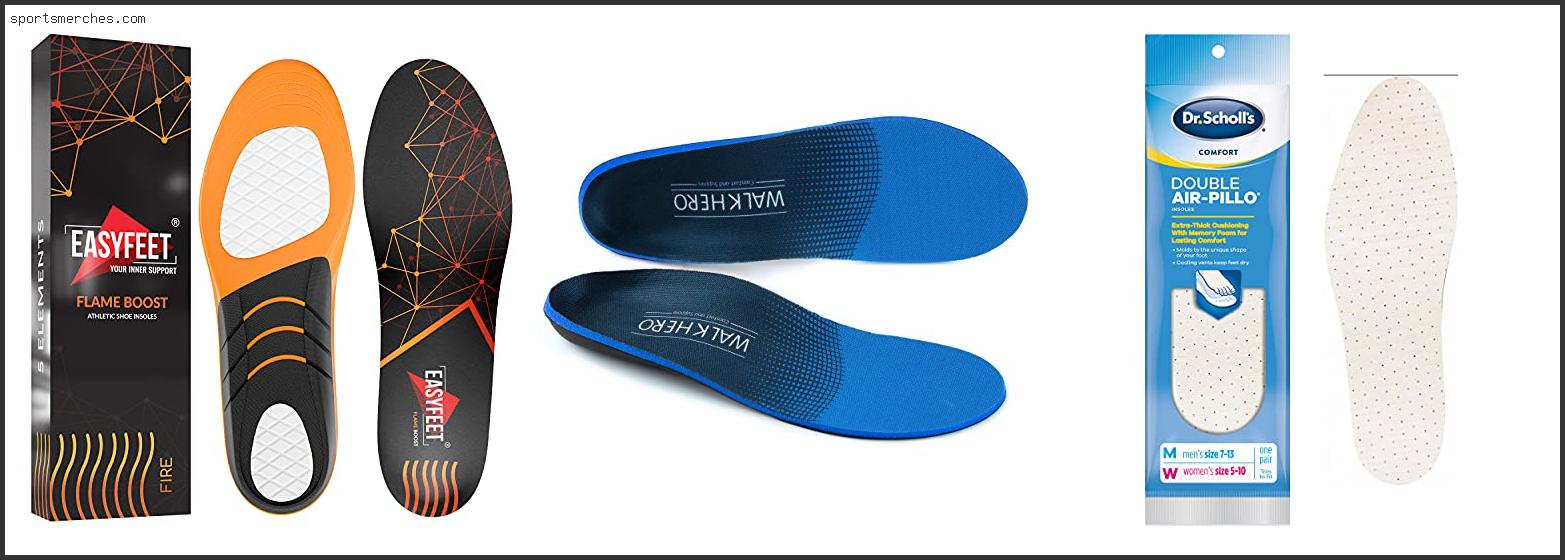 Best Insoles For Tennis Shoes