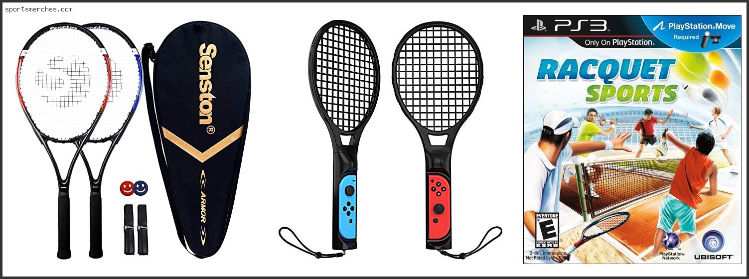 Best Arm Friendly Tennis Rackets