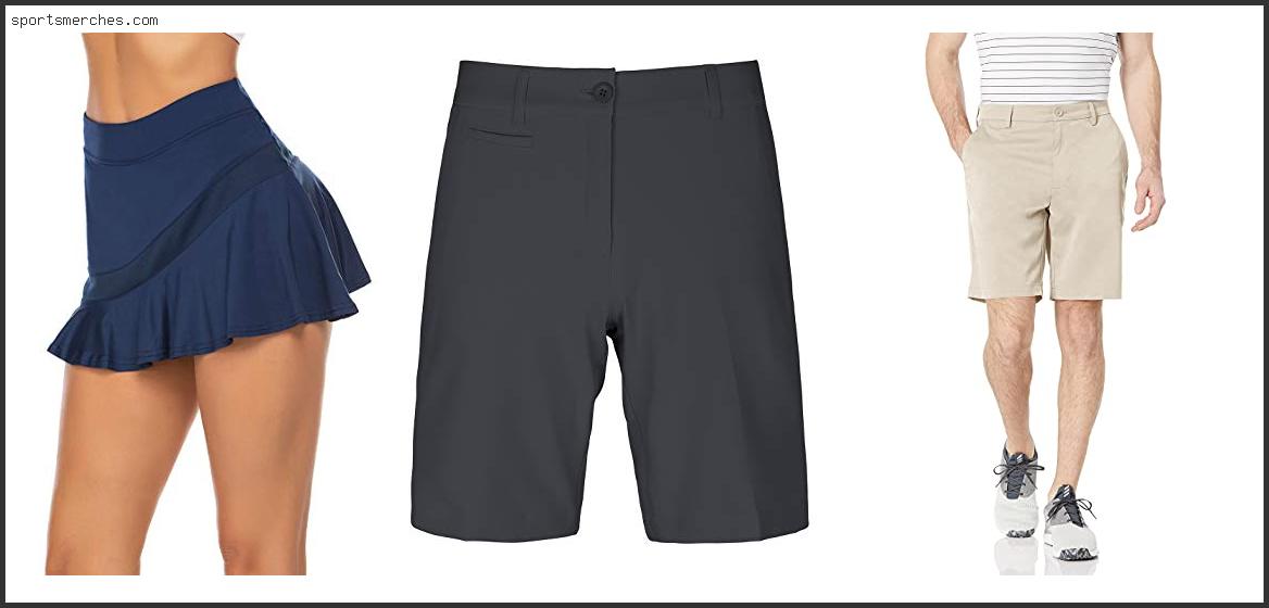 Best Golf Shorts For Big Thighs