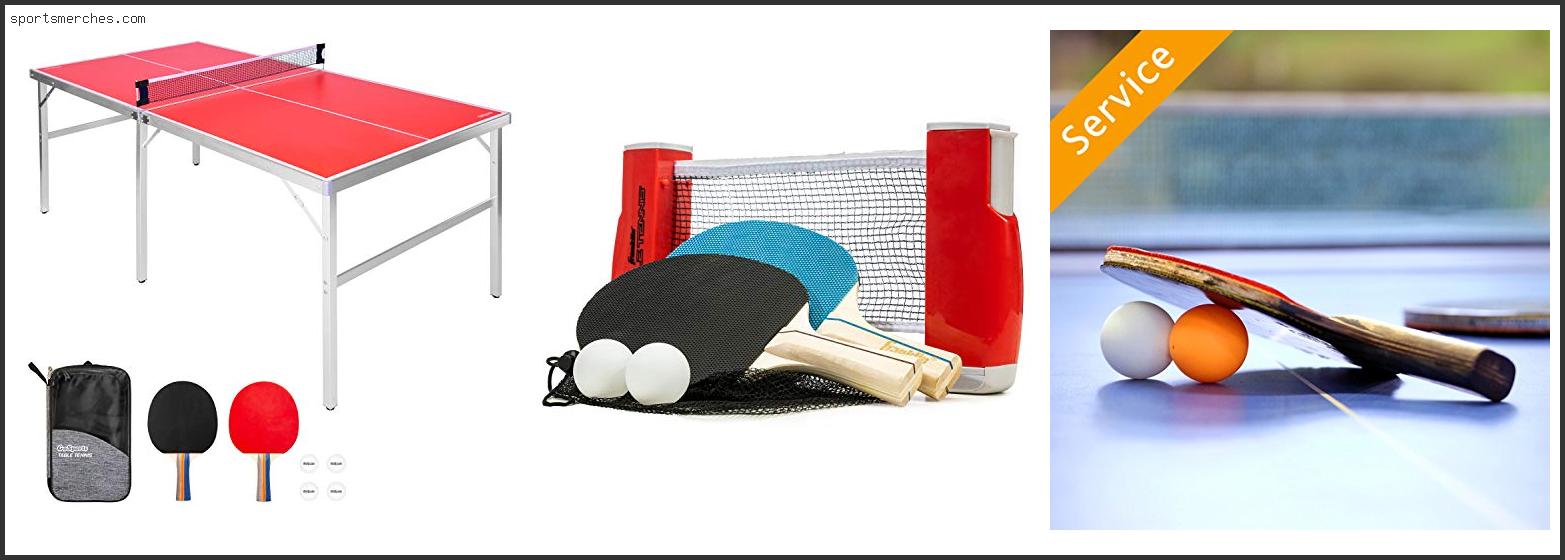 Best Table Tennis Table For Home