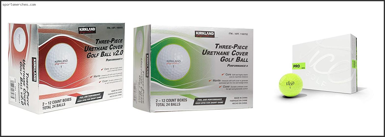 Best Cheap Urethane Golf Ball
