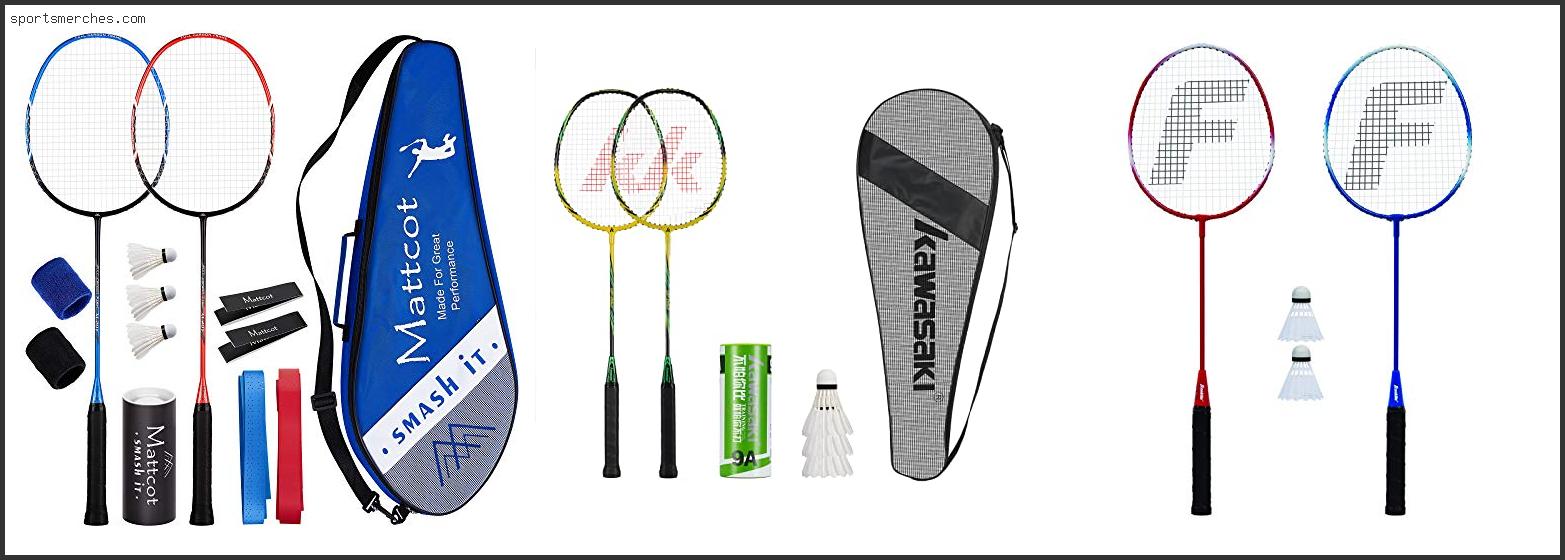 Best Badminton Racket For Offensive Player
