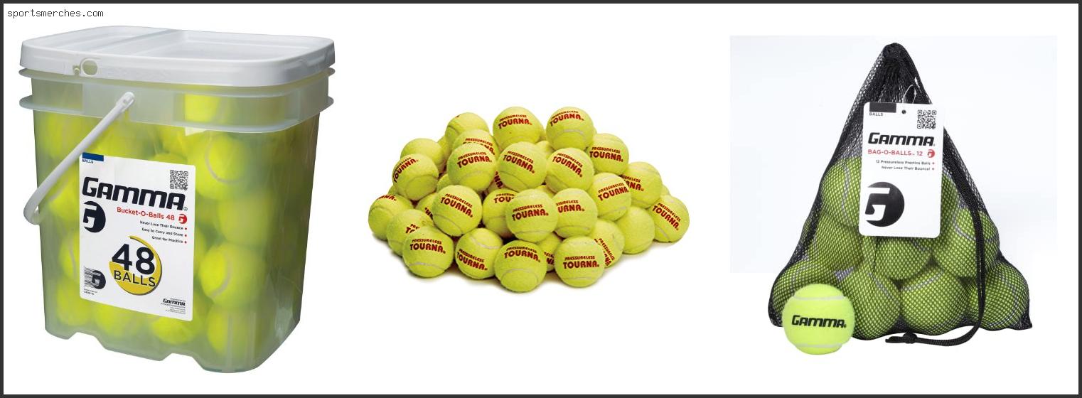 Best Tennis Ball For Practice