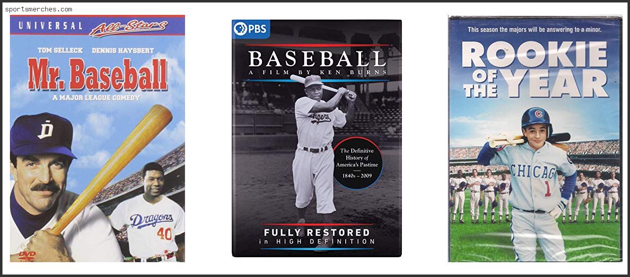 Best Baseball Dvds