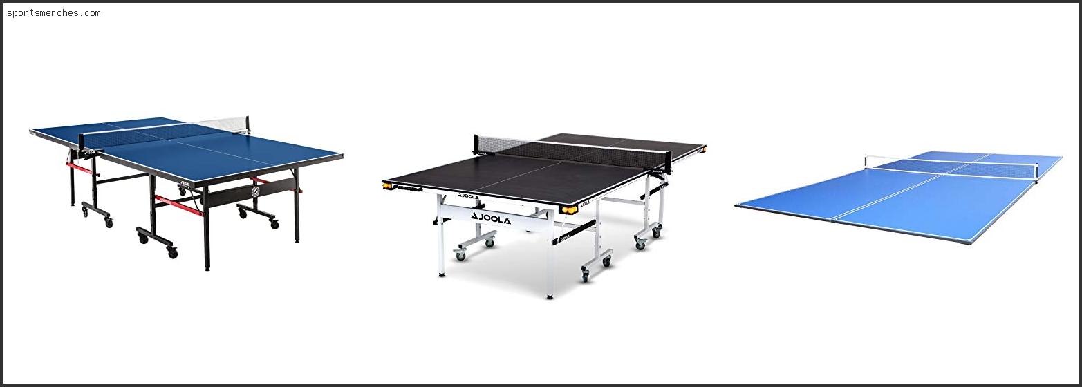 Best Cheap Table Tennis Table