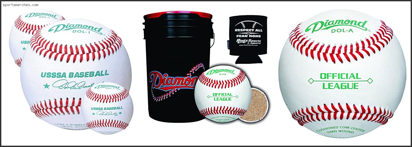 Best Diamond Baseballs