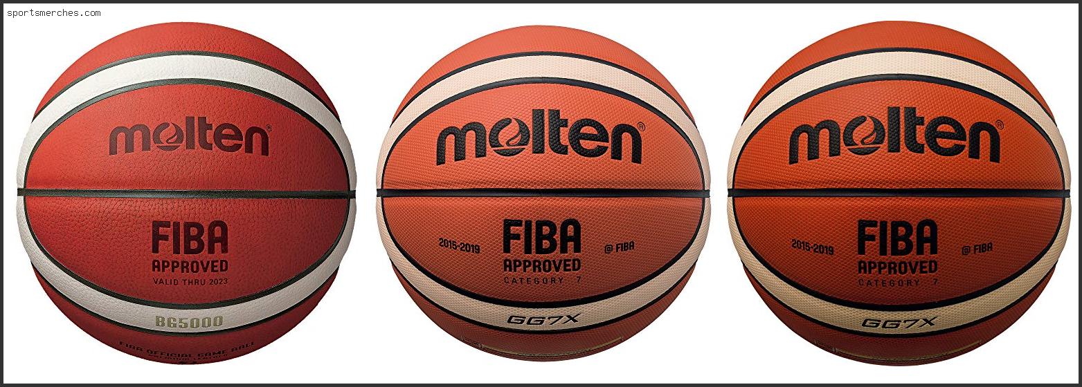 Best Molten Basketball