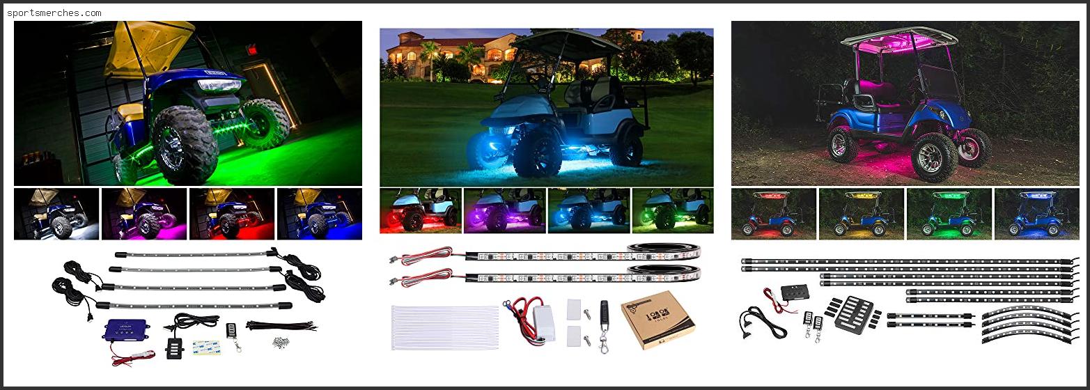 Best Golf Cart Lights