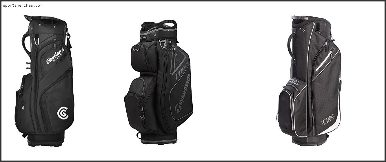 Best Small Golf Cart Bag