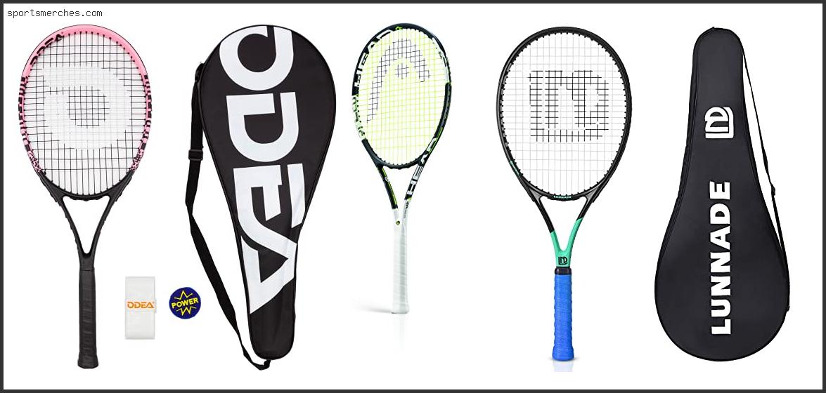 Best Tennis Racquet Beginner Intermediate