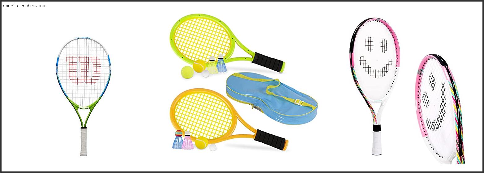 Best Tennis Racquet For 6 Year Old