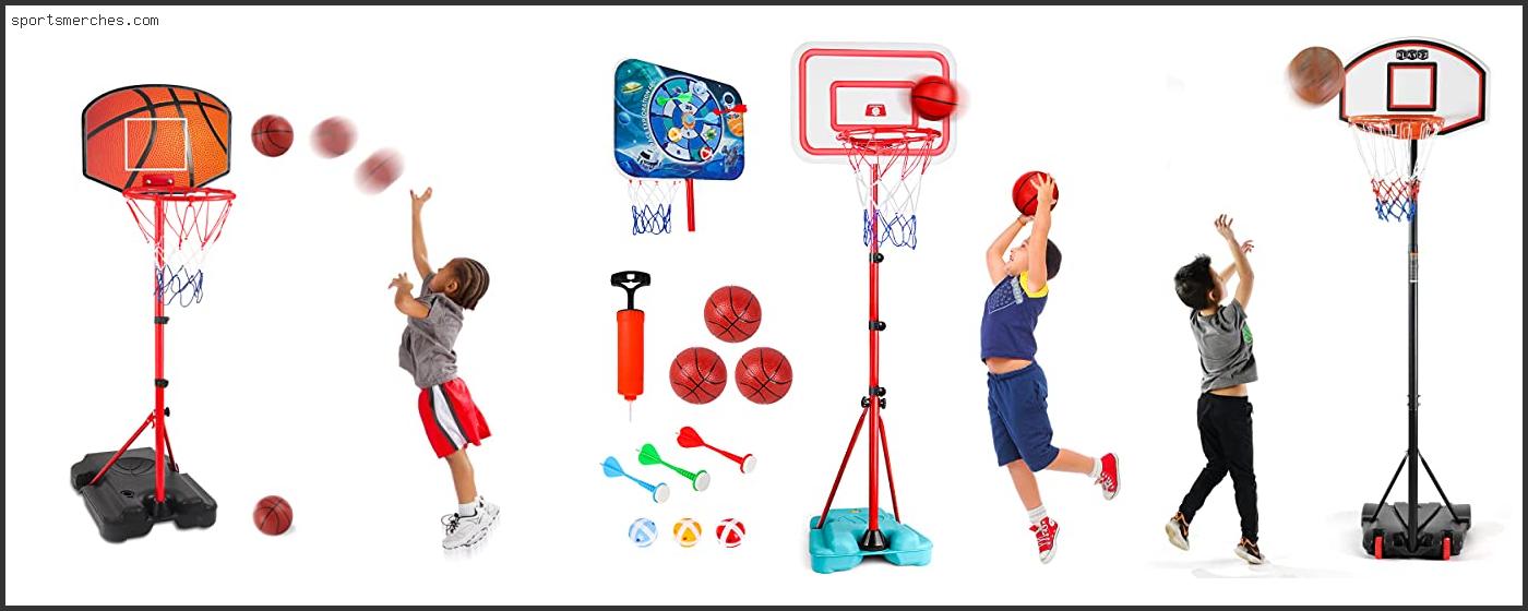 Best Adjustable Basketball Hoop Kids