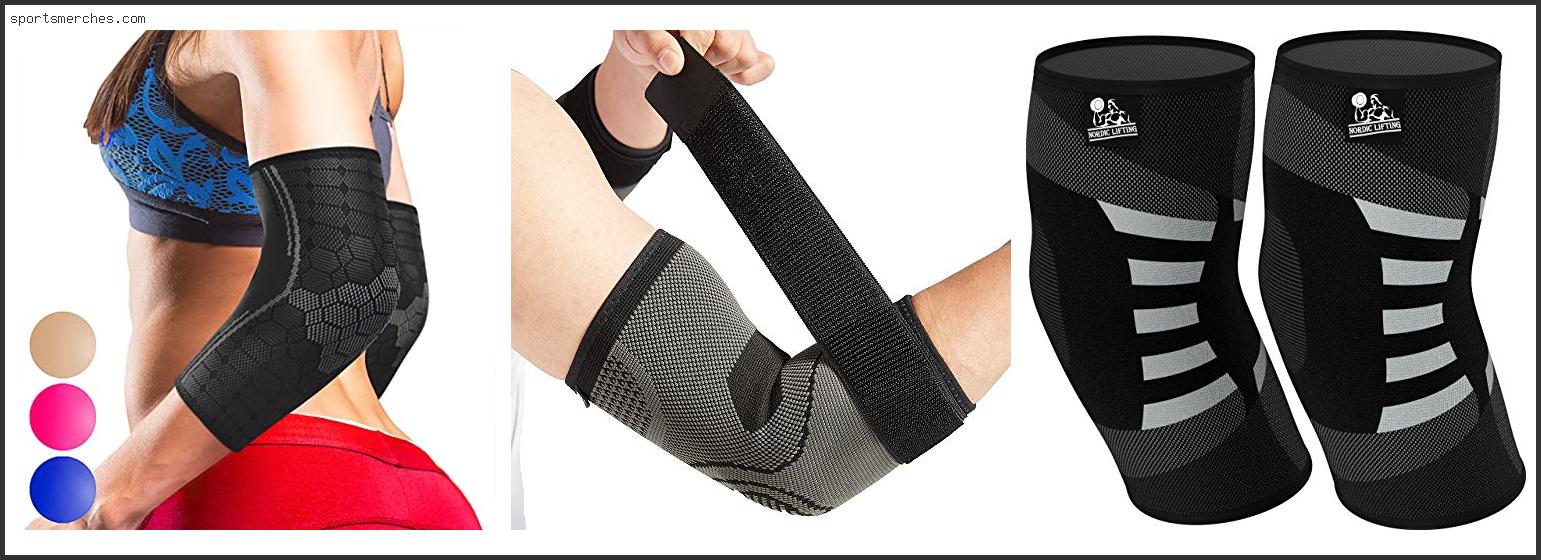 Best Elbow Compression Sleeve For Golf