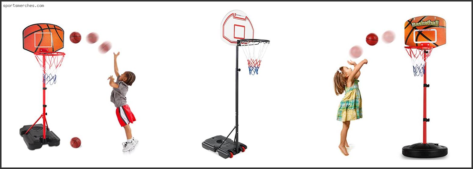 Best Adjustable Basketball Hoop For 6 Year Old