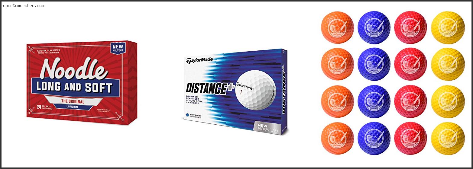 Best Golf Balls Under 20