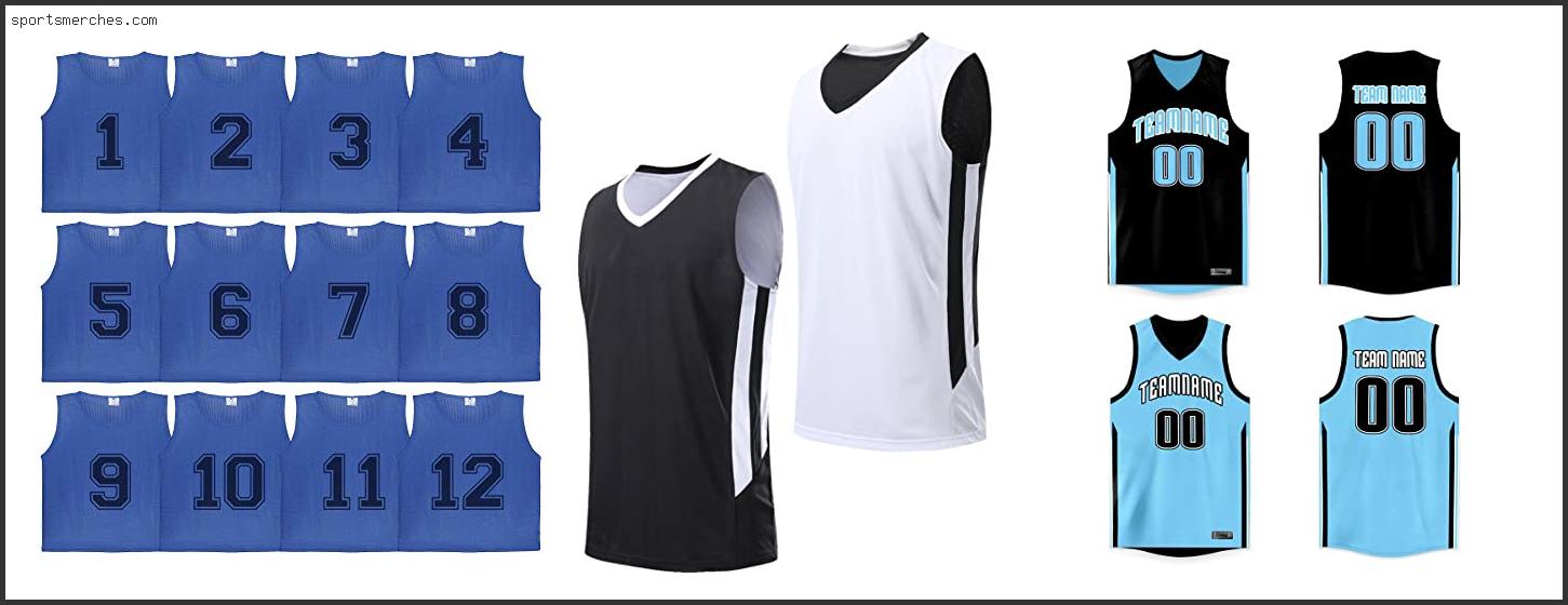 Best Sublimation Basketball Jersey