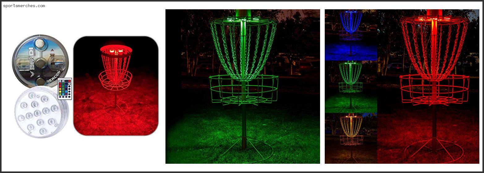 Best Light For Glow Disc Golf