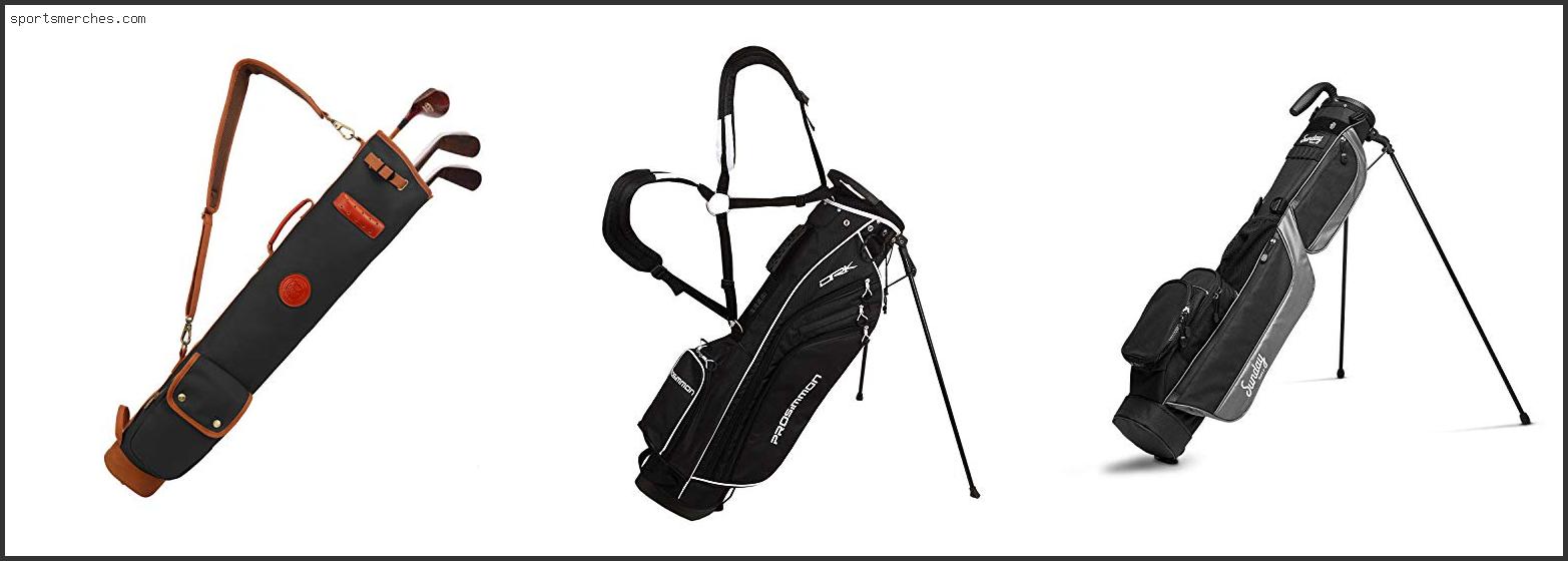 Best Light Carry Golf Bag