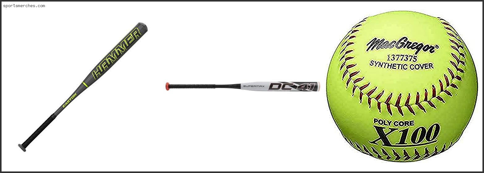 Best Size Bat For Slow Pitch Softball