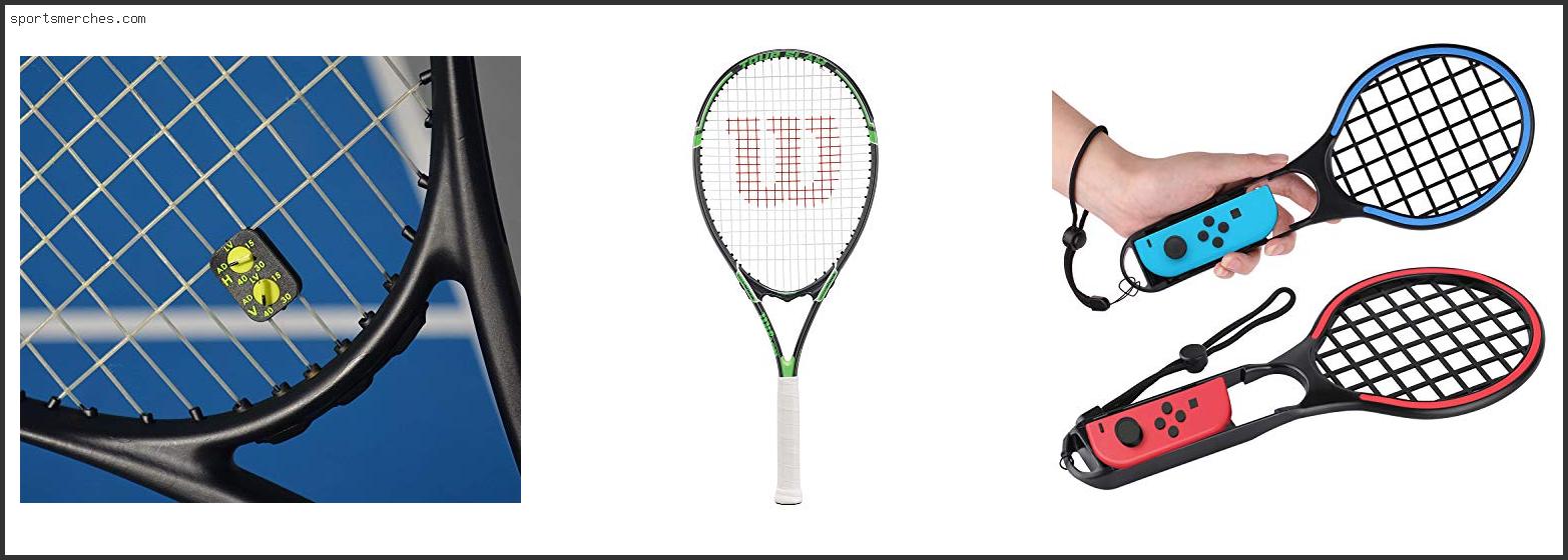 Best Tennis Racquet For Wrist Problems