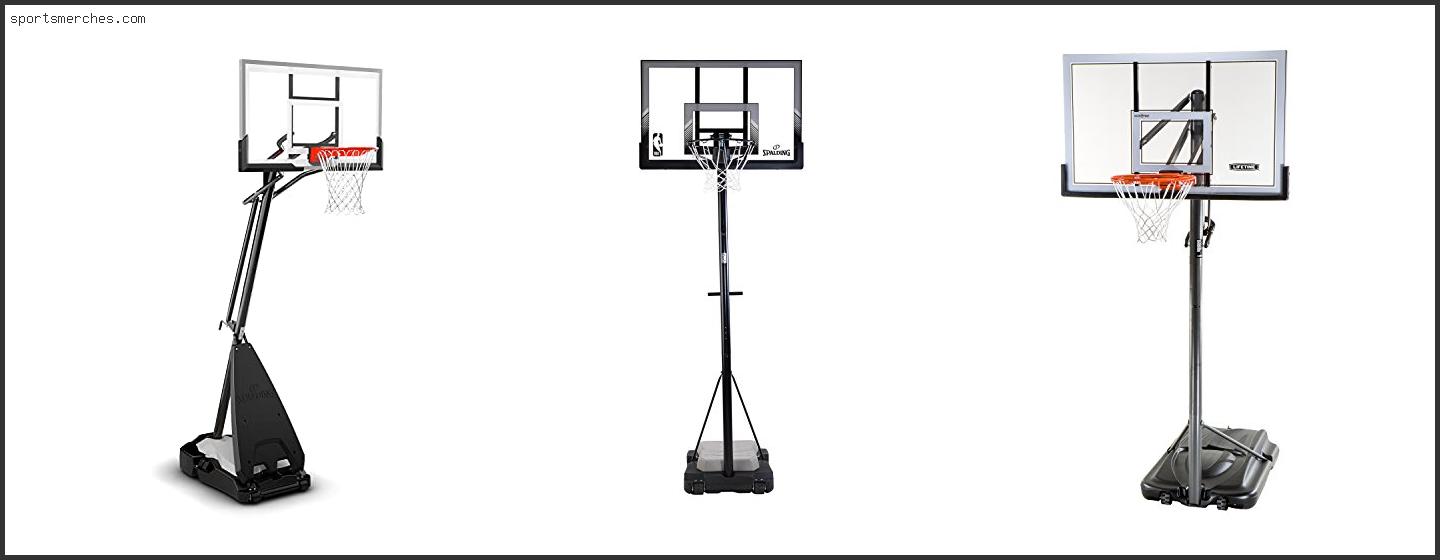 Best Acrylic Portable Basketball Hoop