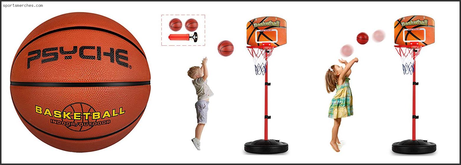 Best Basketball For 5 Year Old