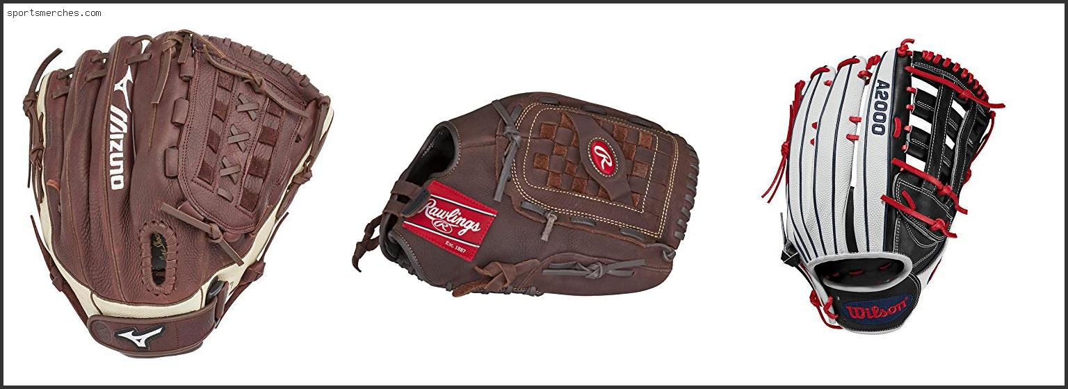 Best Size Glove For Slow Pitch Softball