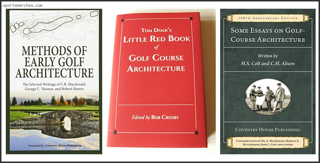 Best Golf Architecture Books