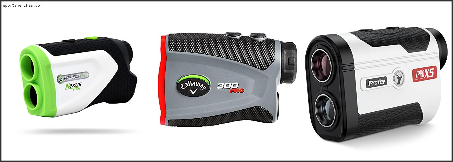 Best Rated Golf Rangefinder With Slope