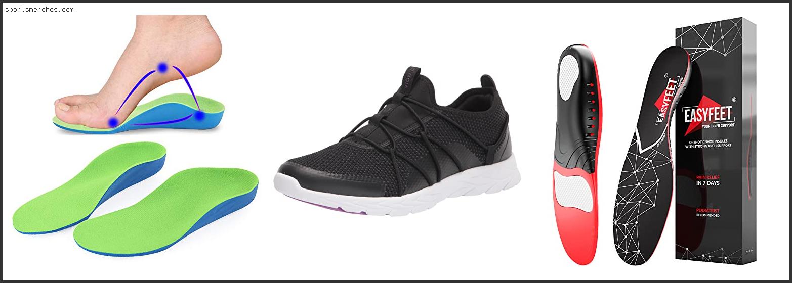 Best Tennis Shoes For Orthotics