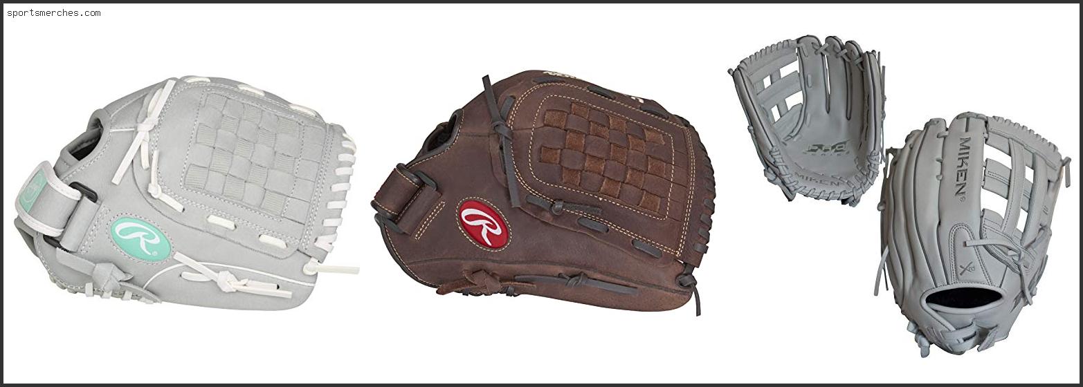 Best Softball Glove For Small Hands