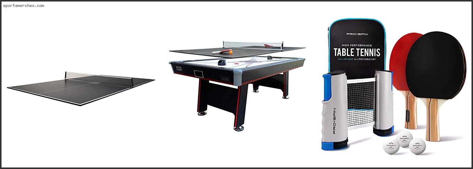 Best Air Hockey Table Tennis Combo