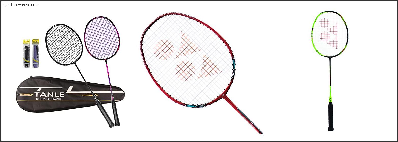 Best 4u Badminton Racket