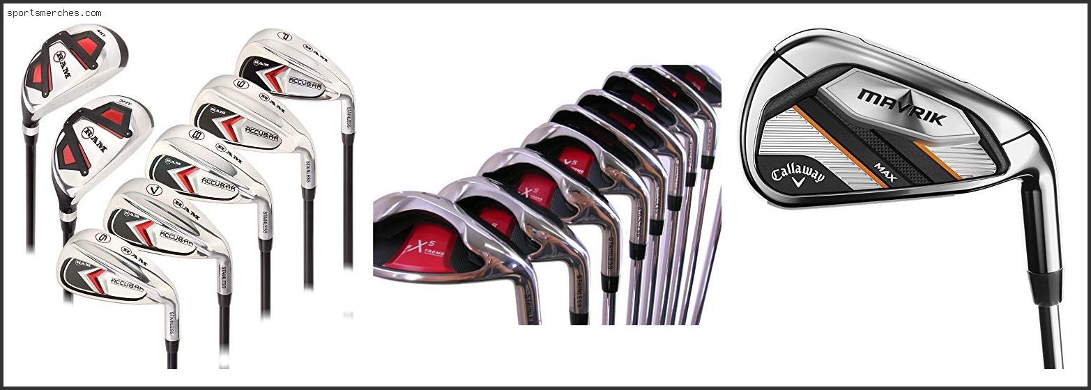 Best Graphite Golf Irons