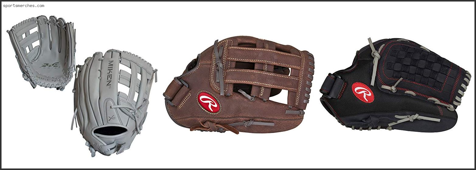 Best Slow Pitch Softball Glove