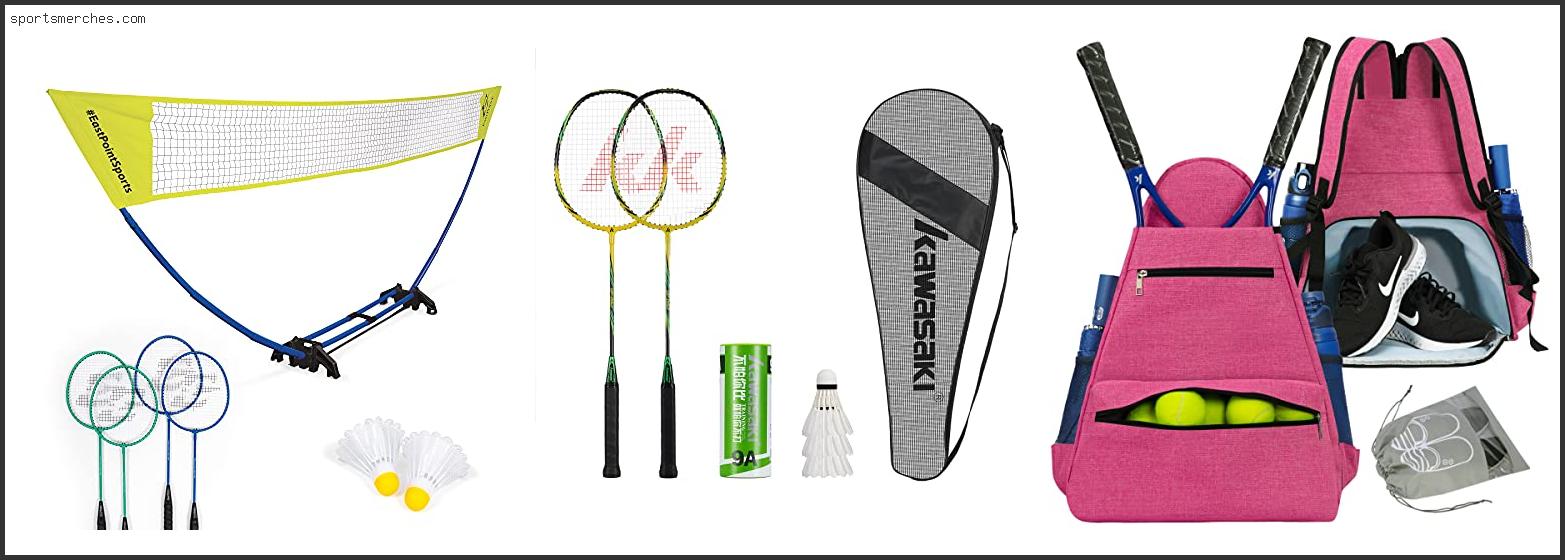Best Badminton Racket For Clears