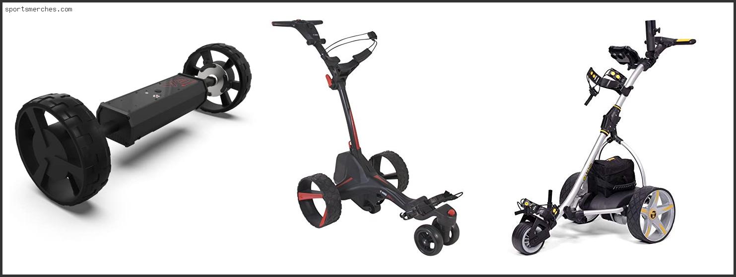 Best Electric Push Carts For Golf