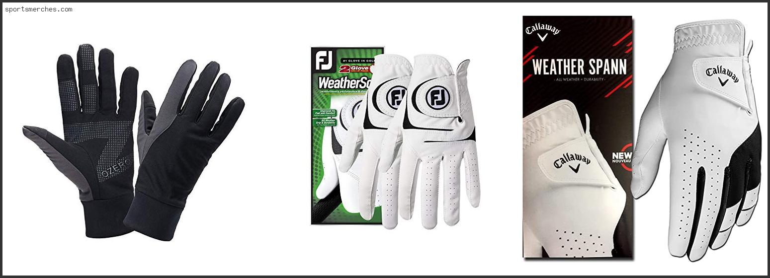 Best Rated Winter Golf Gloves