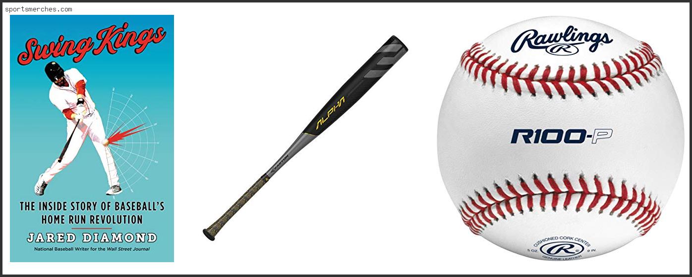 Best Baseball Bat For High School Player