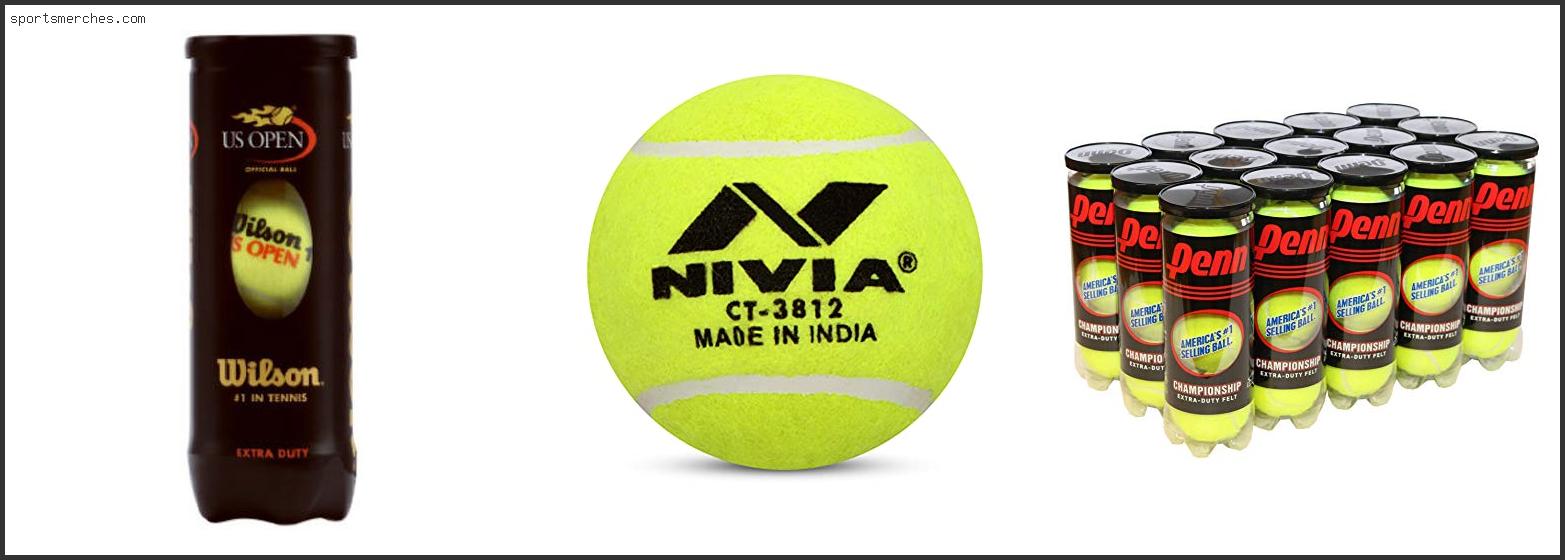 Best Hard Tennis Ball