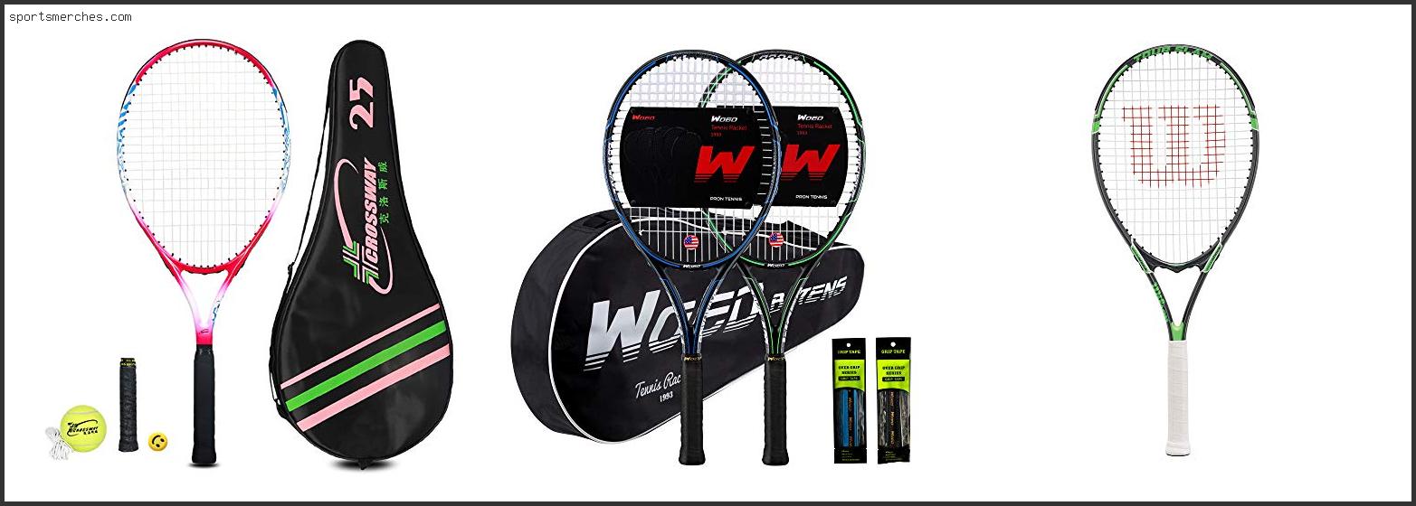 Best Tennis Racket For High School Boy