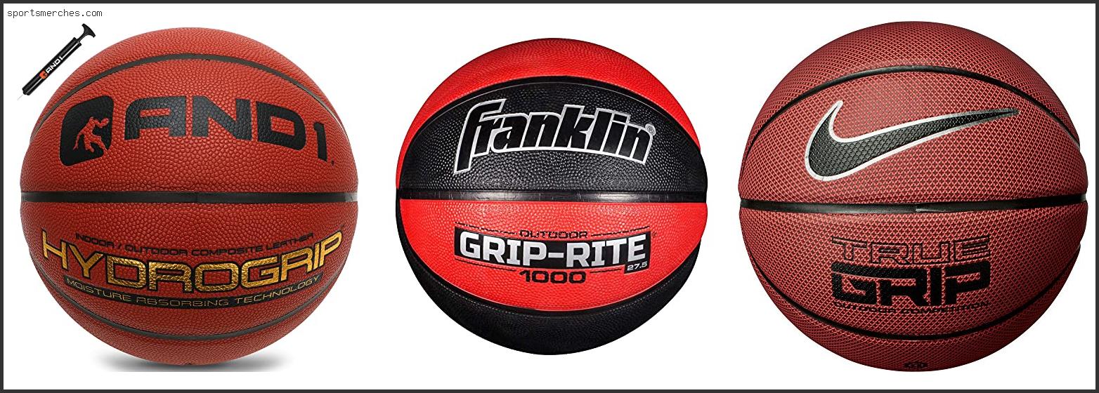 Best Grip Outdoor Basketball