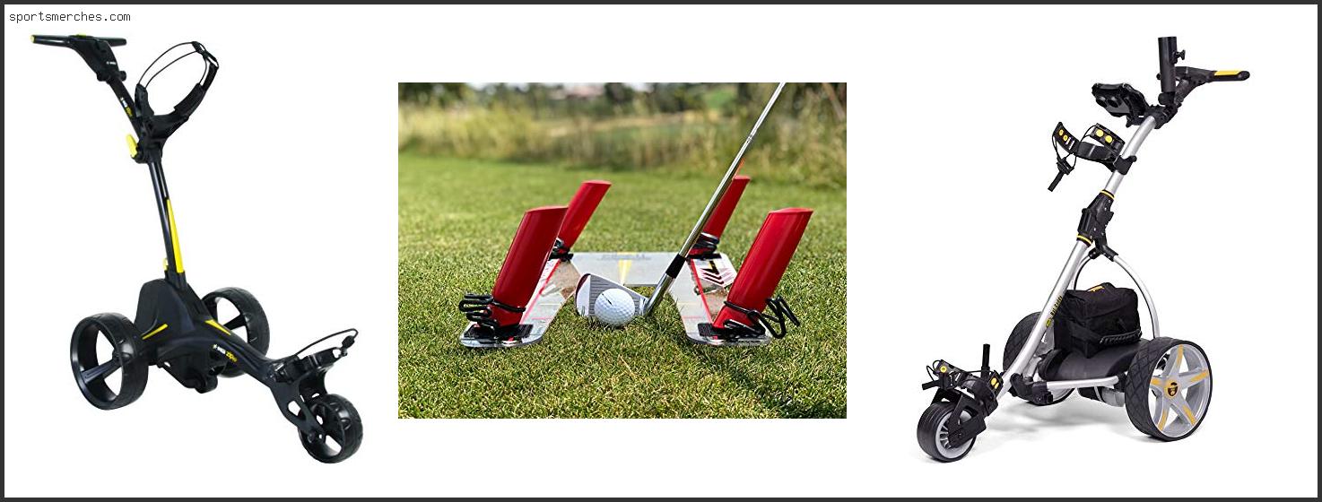 Best Motorized Golf Caddy