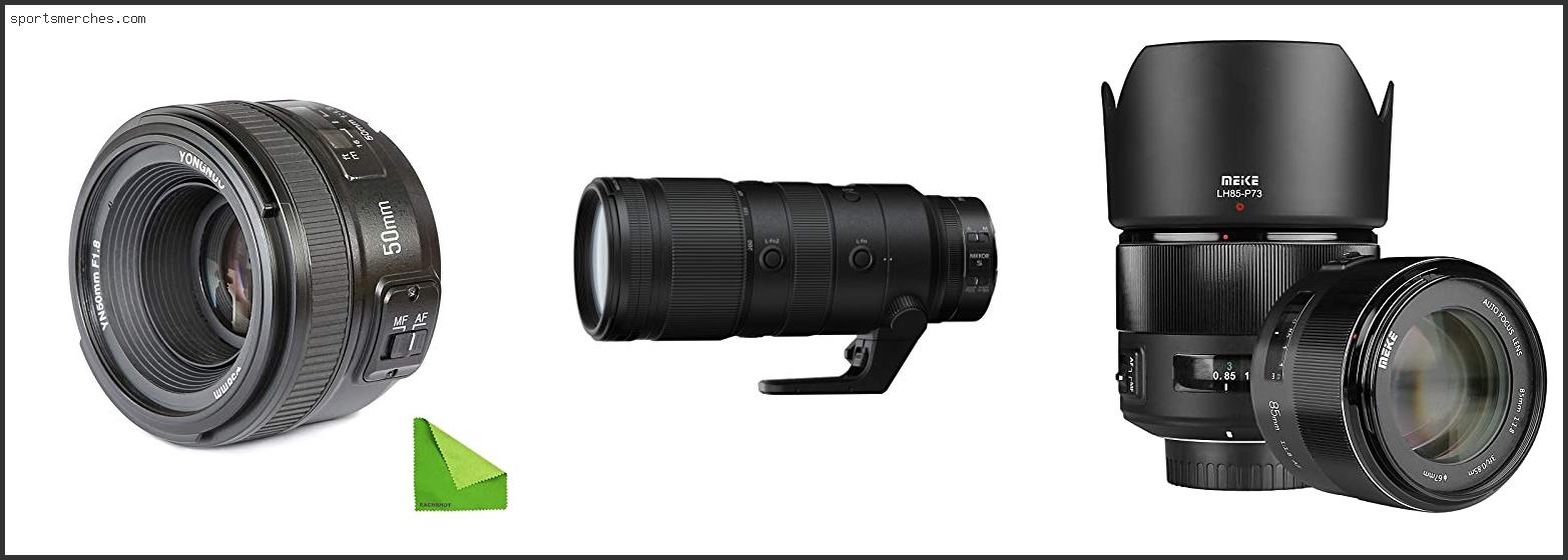 Best Nikon Lens For Volleyball