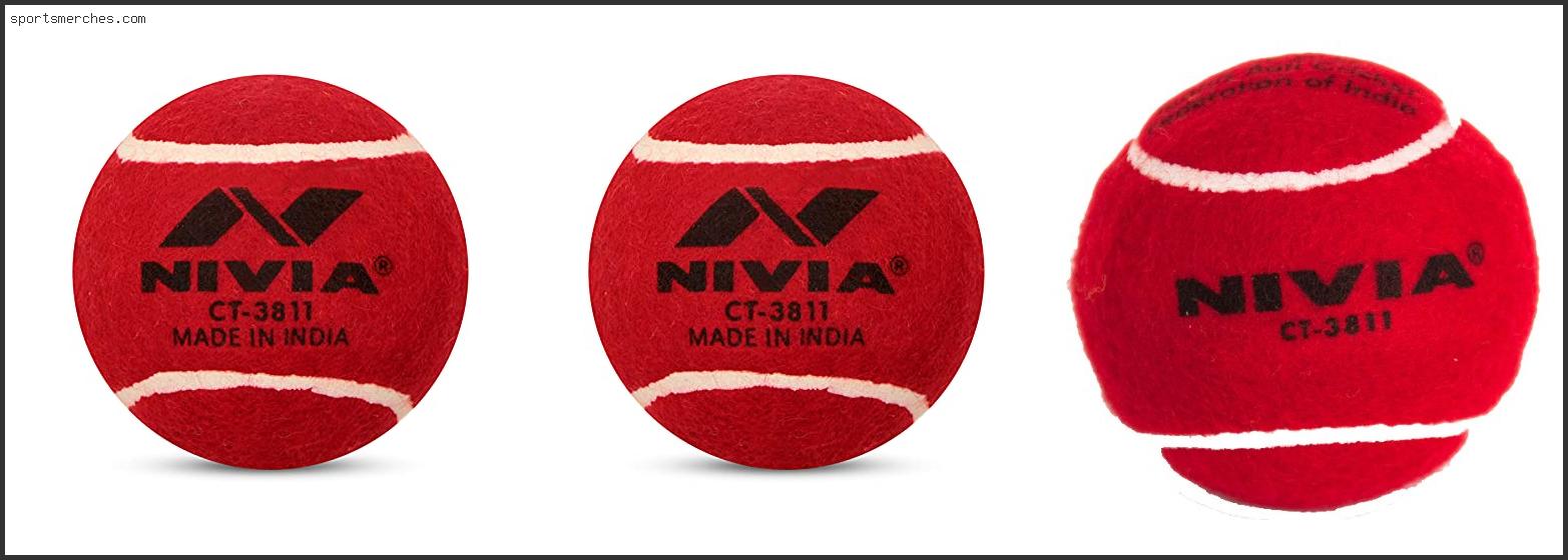 Best Tennis Ball For Cricket