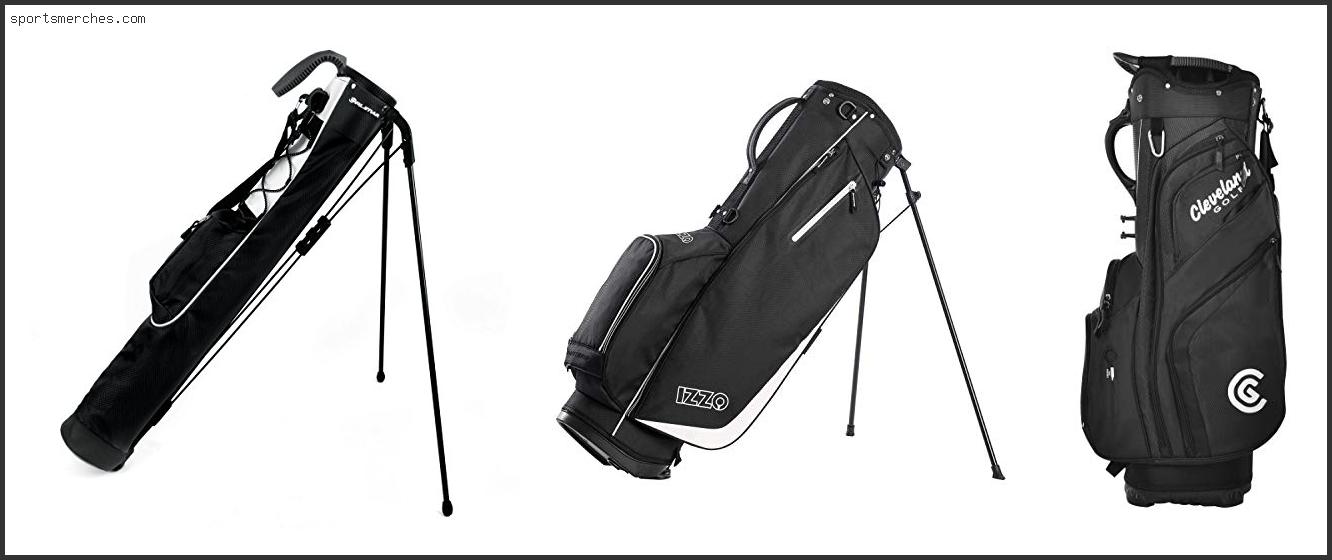 Best Stand Bag For Golf Cart