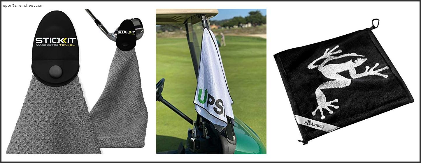 Best Golf Towel To Clean Clubs