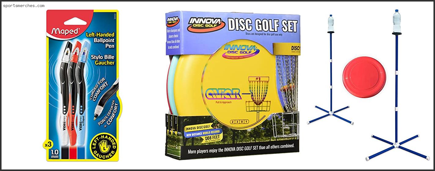 Best Disc Golf Discs For Lefties